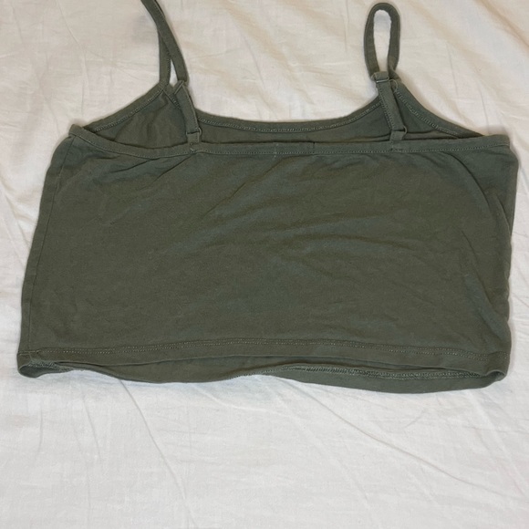 Khaki Green Baby cami - Picture 2 of 2